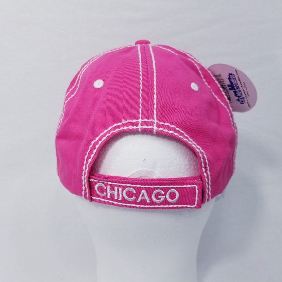 City Hats Unisex Pink Chicago Baseball Style - NWT - Picture 5 of 10